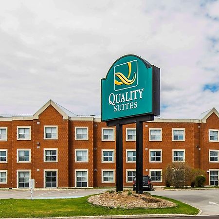 Quality Suites Québec Buitenkant foto
