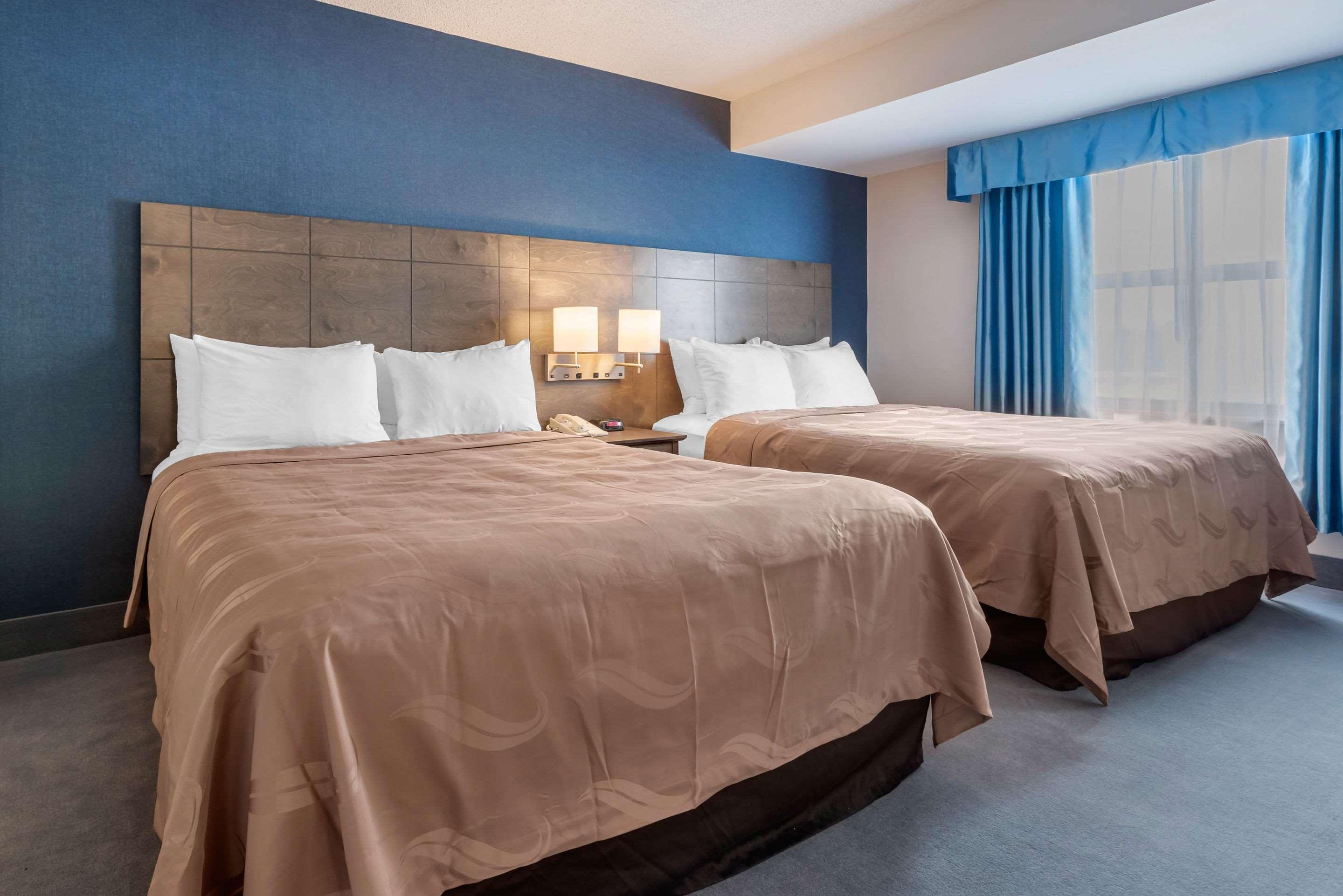 Quality Suites Québec Buitenkant foto
