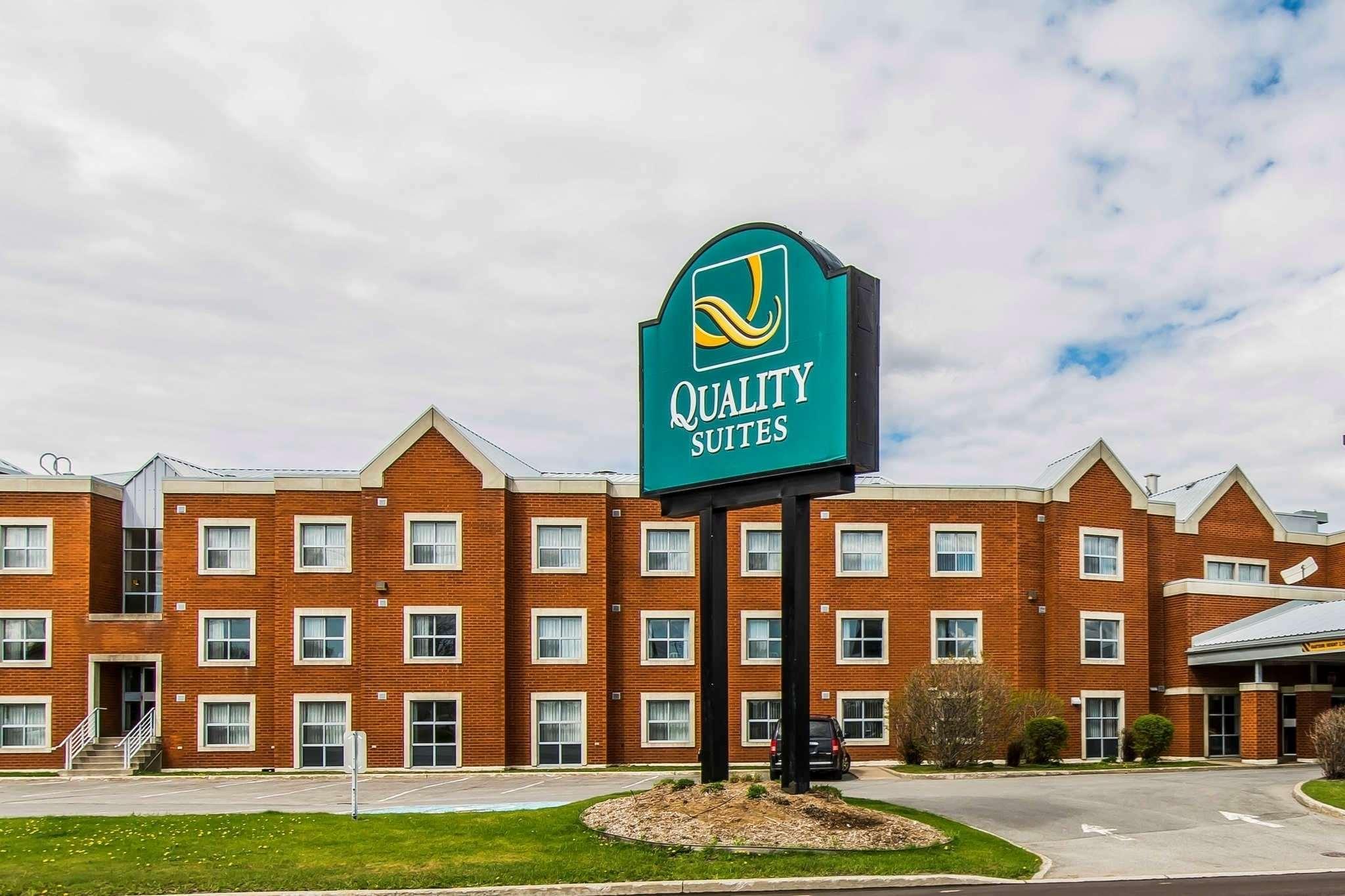 Quality Suites Québec Buitenkant foto