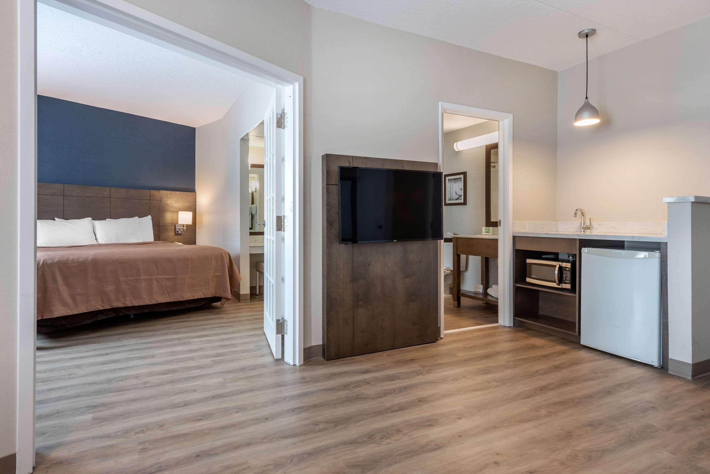 Quality Suites Québec Buitenkant foto