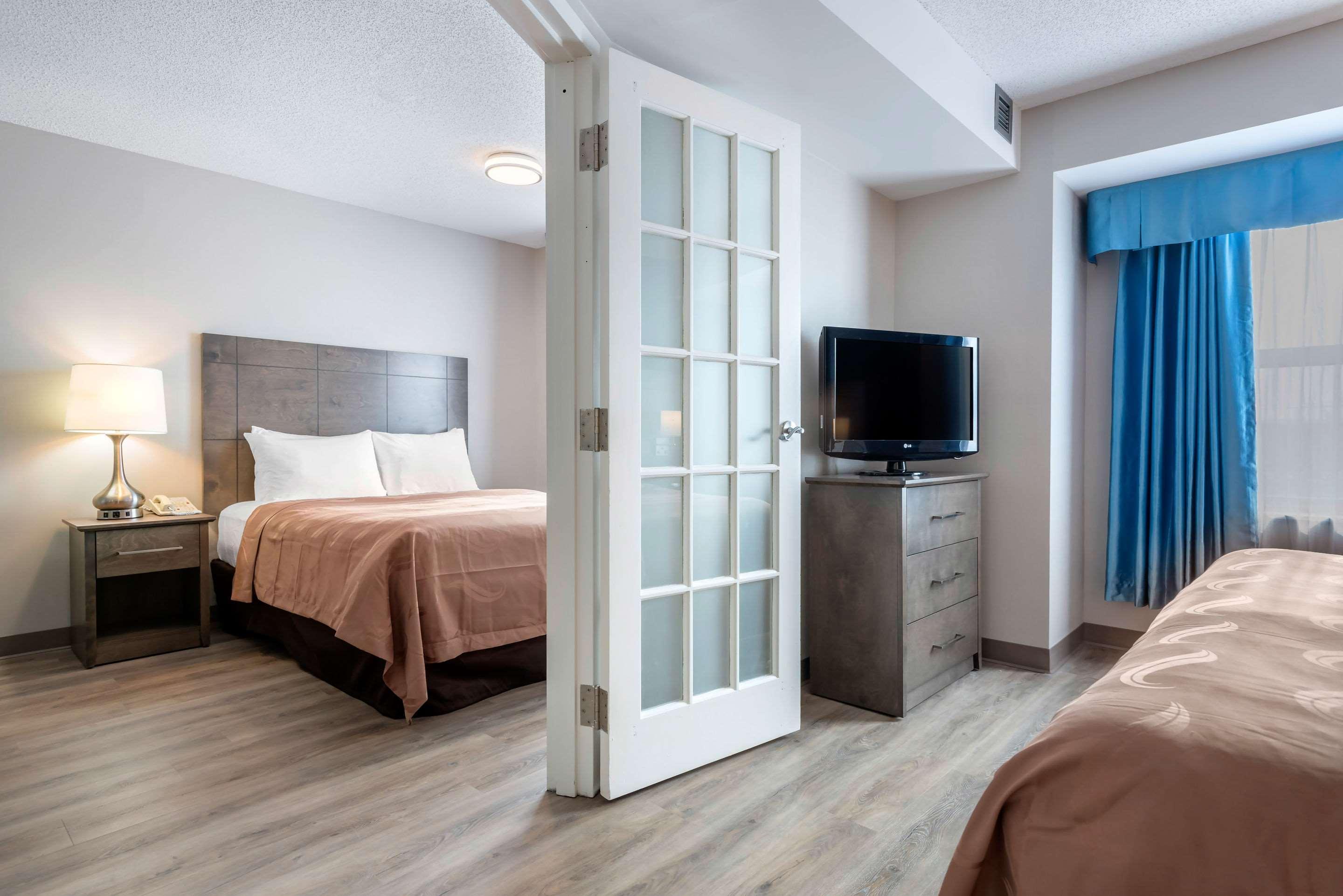 Quality Suites Québec Buitenkant foto