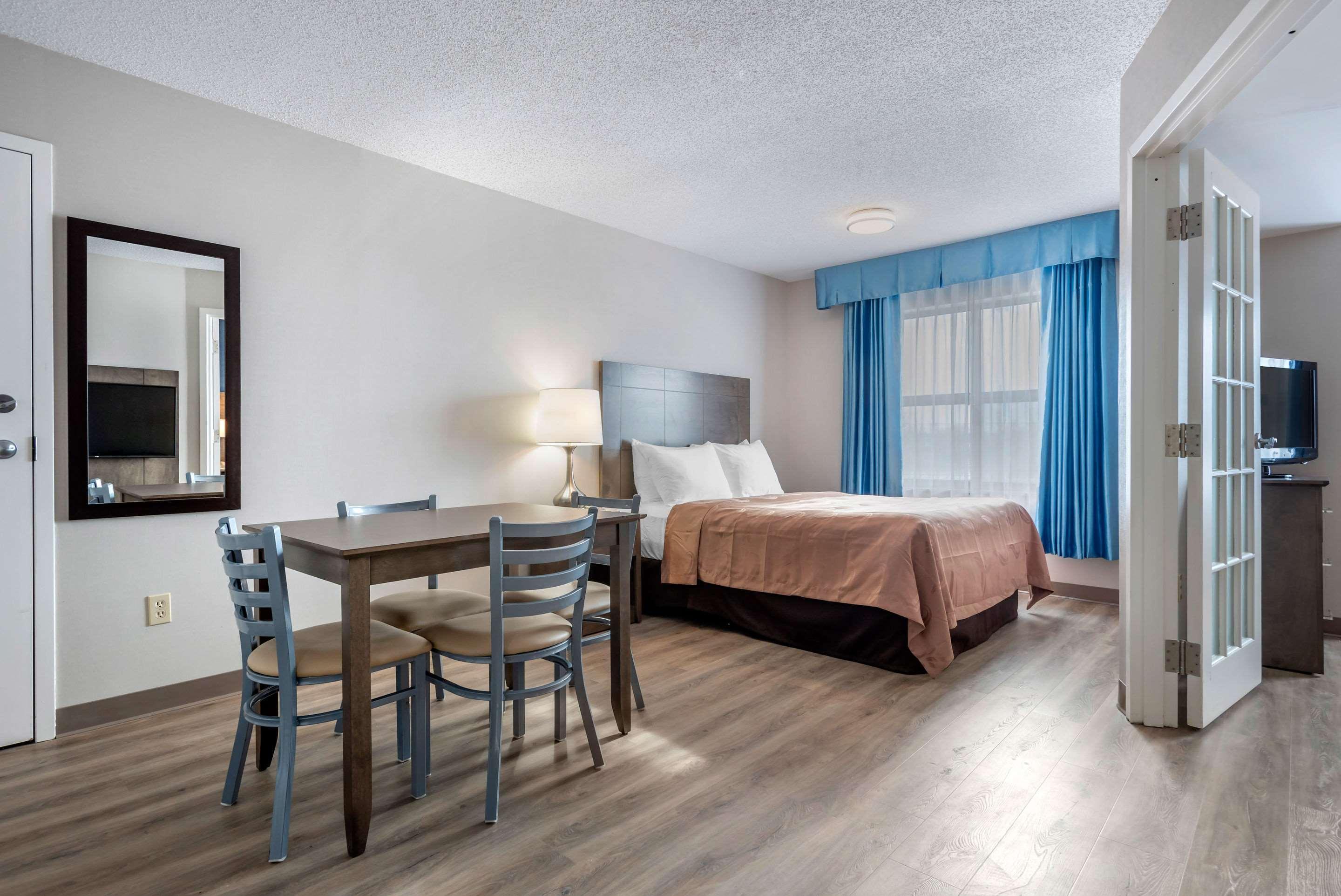 Quality Suites Québec Buitenkant foto