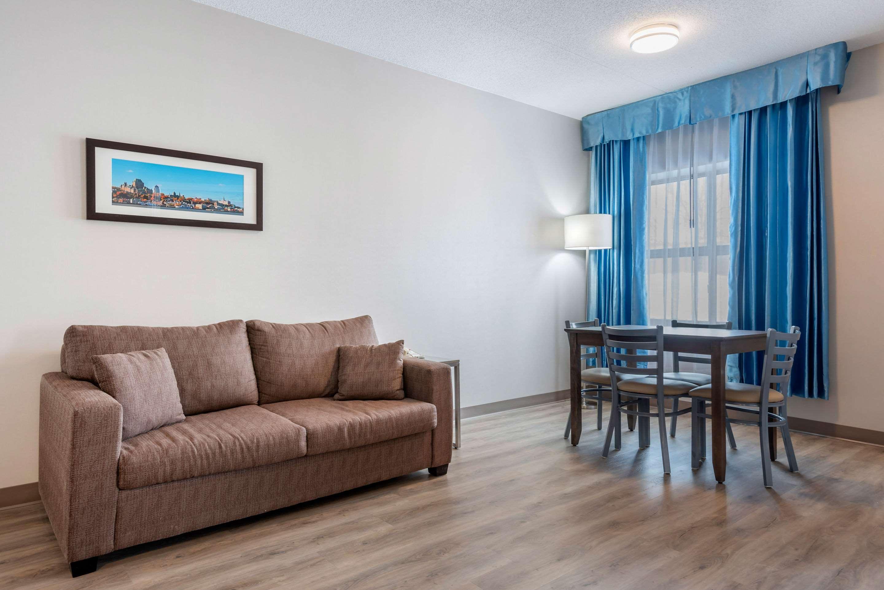 Quality Suites Québec Buitenkant foto