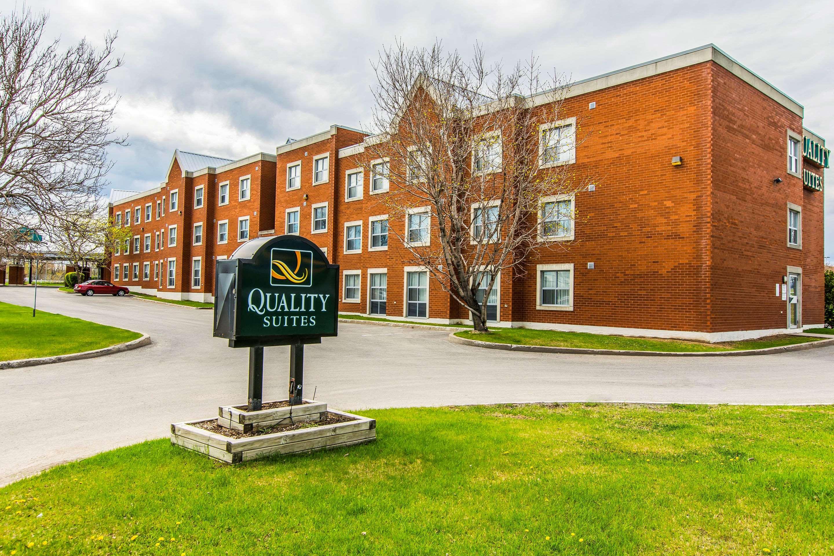 Quality Suites Québec Buitenkant foto