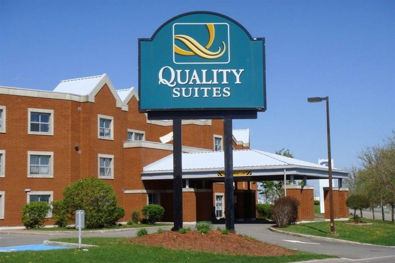 Quality Suites Québec Buitenkant foto