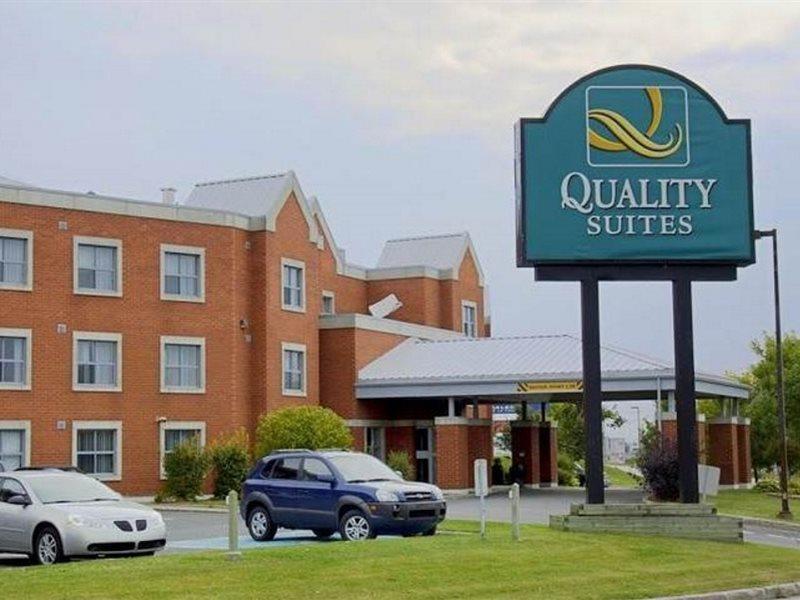 Quality Suites Québec Buitenkant foto