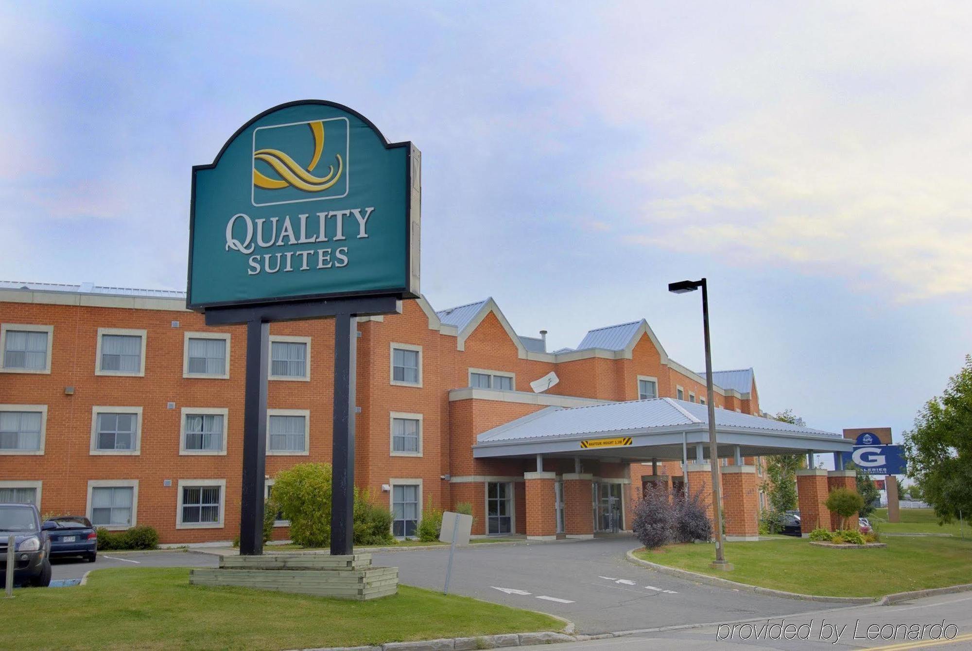 Quality Suites Québec Buitenkant foto