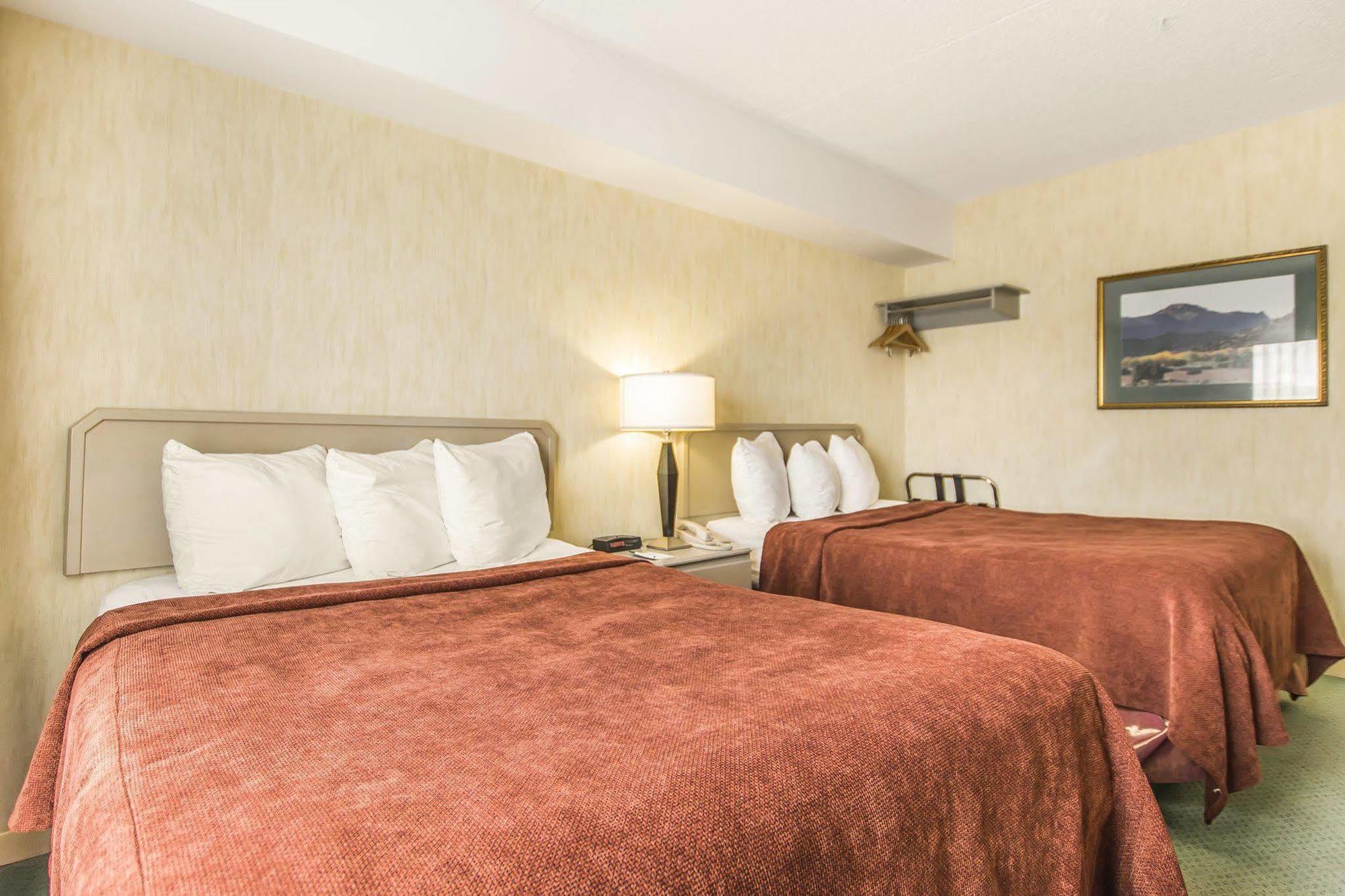 Quality Suites Québec Buitenkant foto