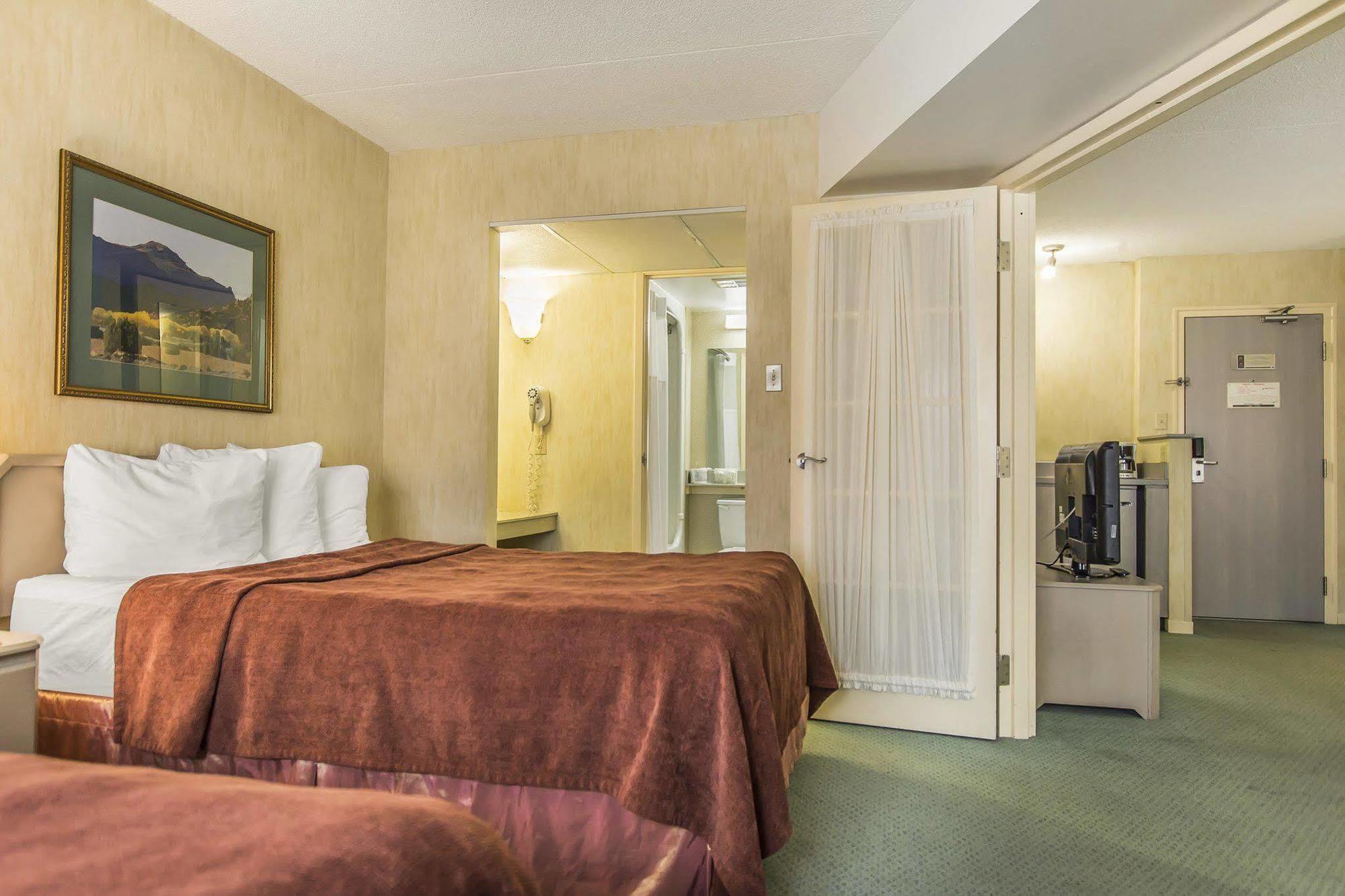 Quality Suites Québec Buitenkant foto
