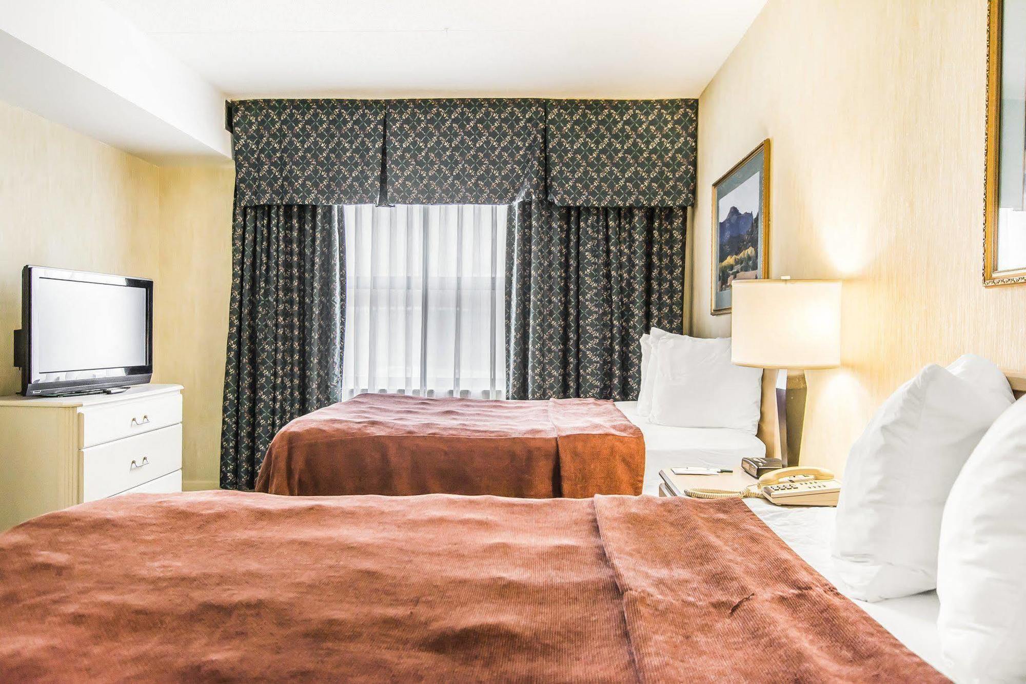 Quality Suites Québec Buitenkant foto