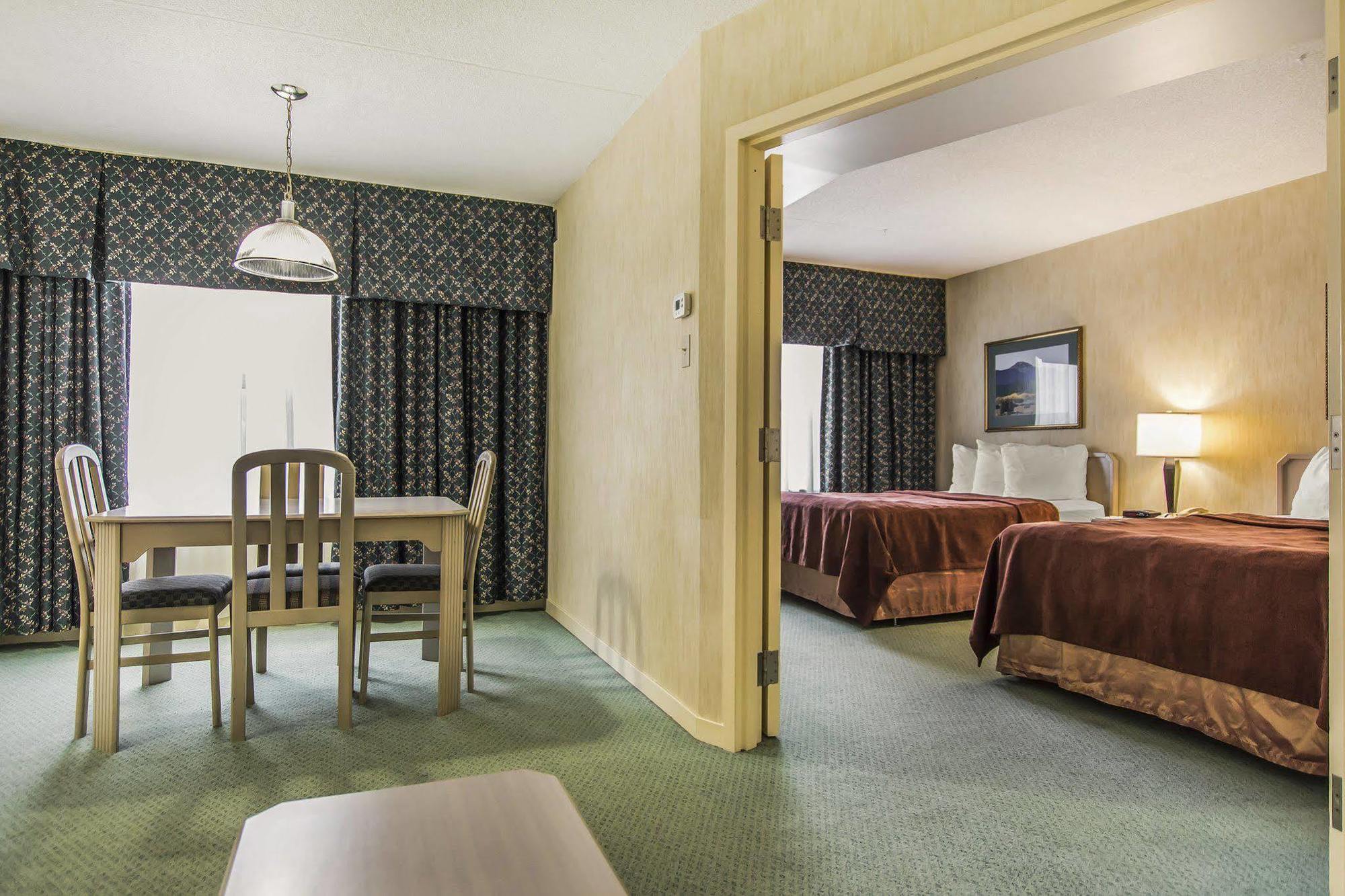 Quality Suites Québec Buitenkant foto