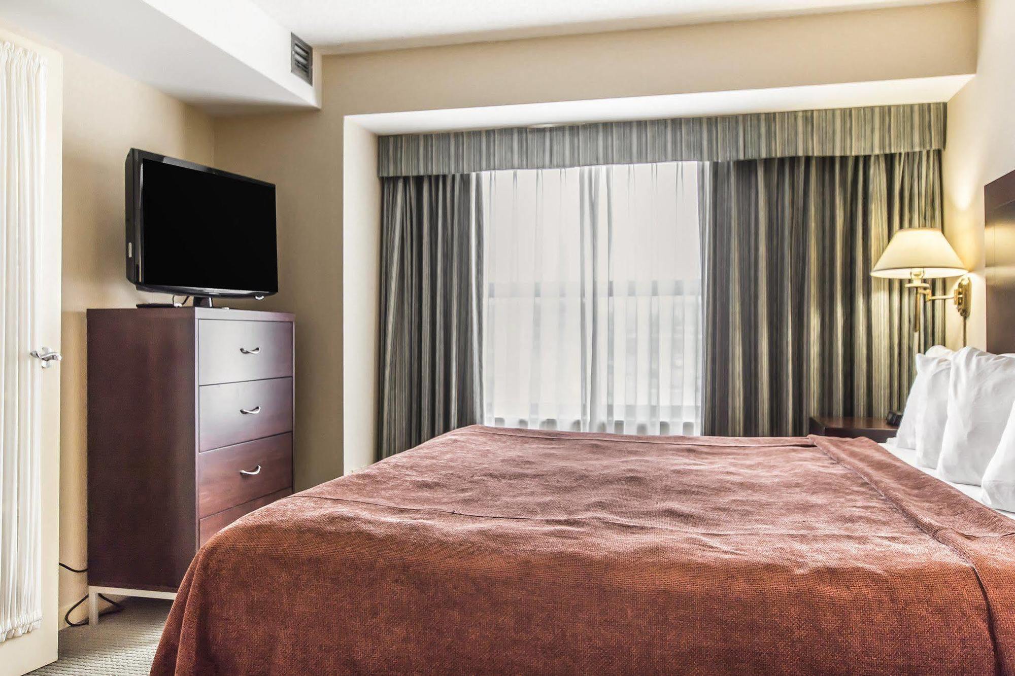 Quality Suites Québec Buitenkant foto