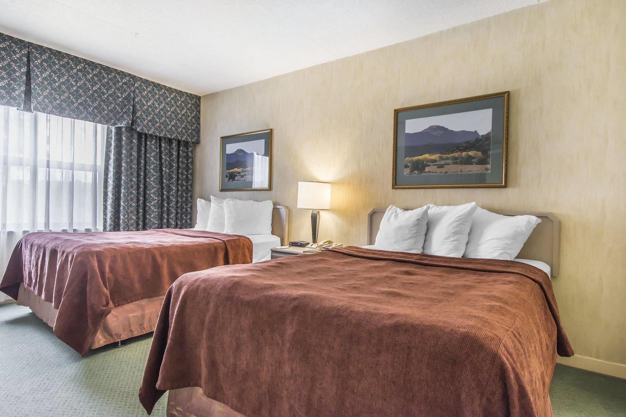Quality Suites Québec Buitenkant foto