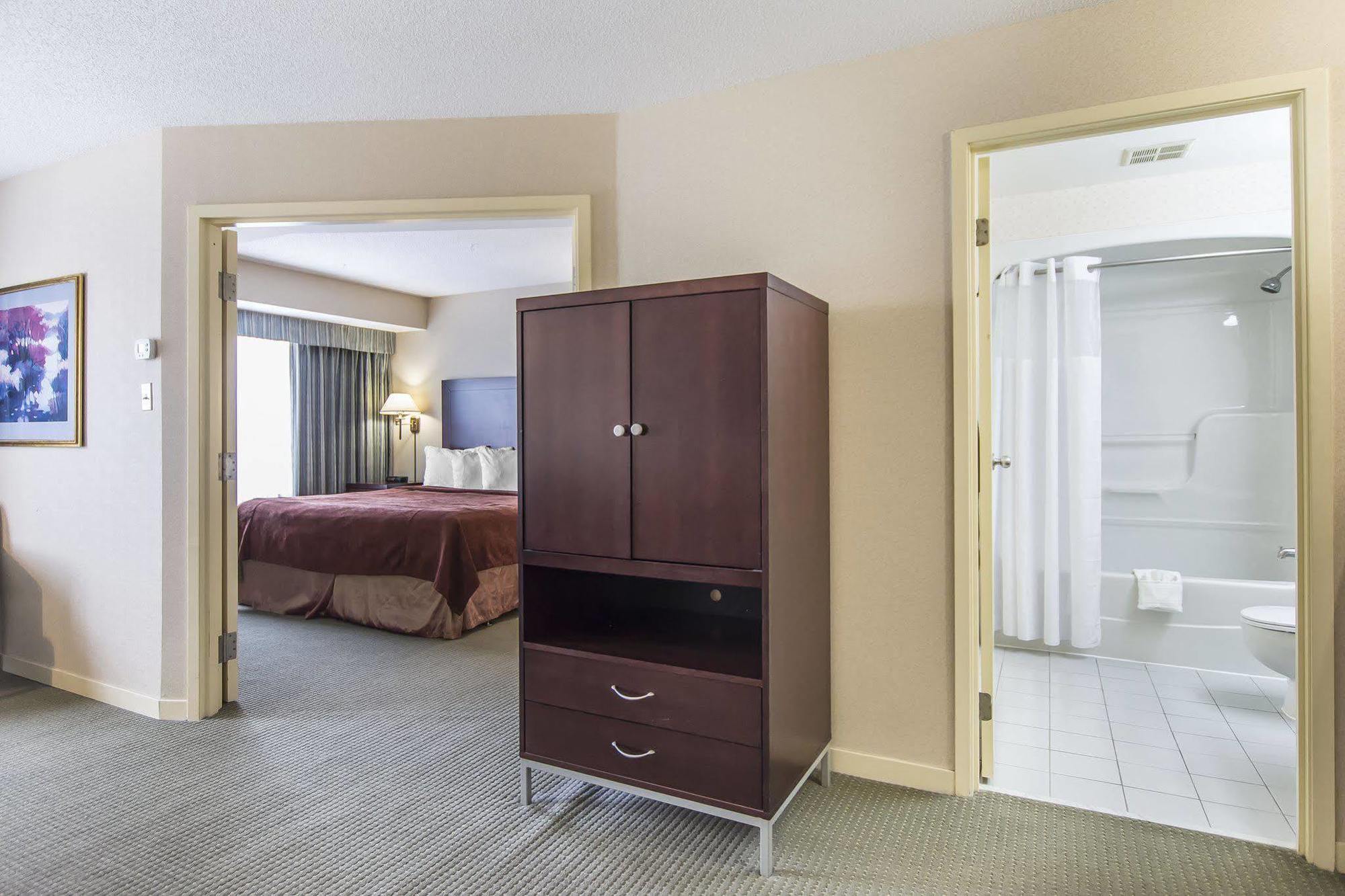 Quality Suites Québec Buitenkant foto