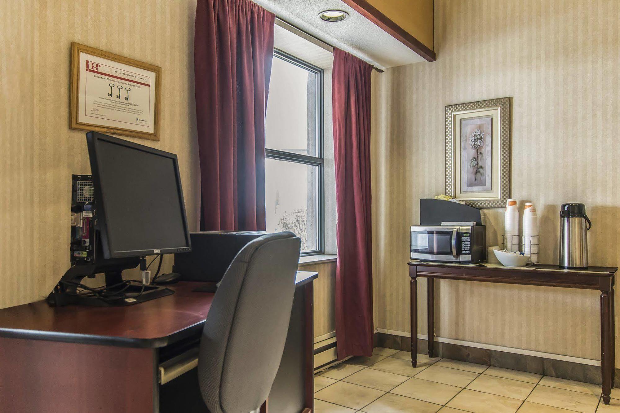 Quality Suites Québec Buitenkant foto