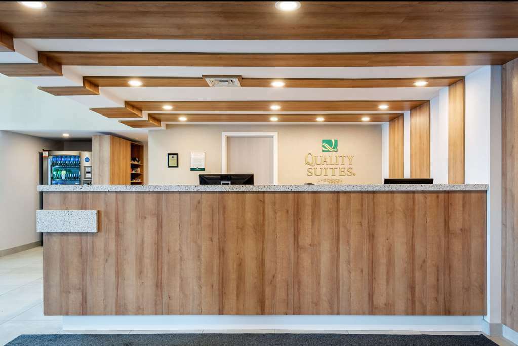Quality Suites Québec Interieur foto