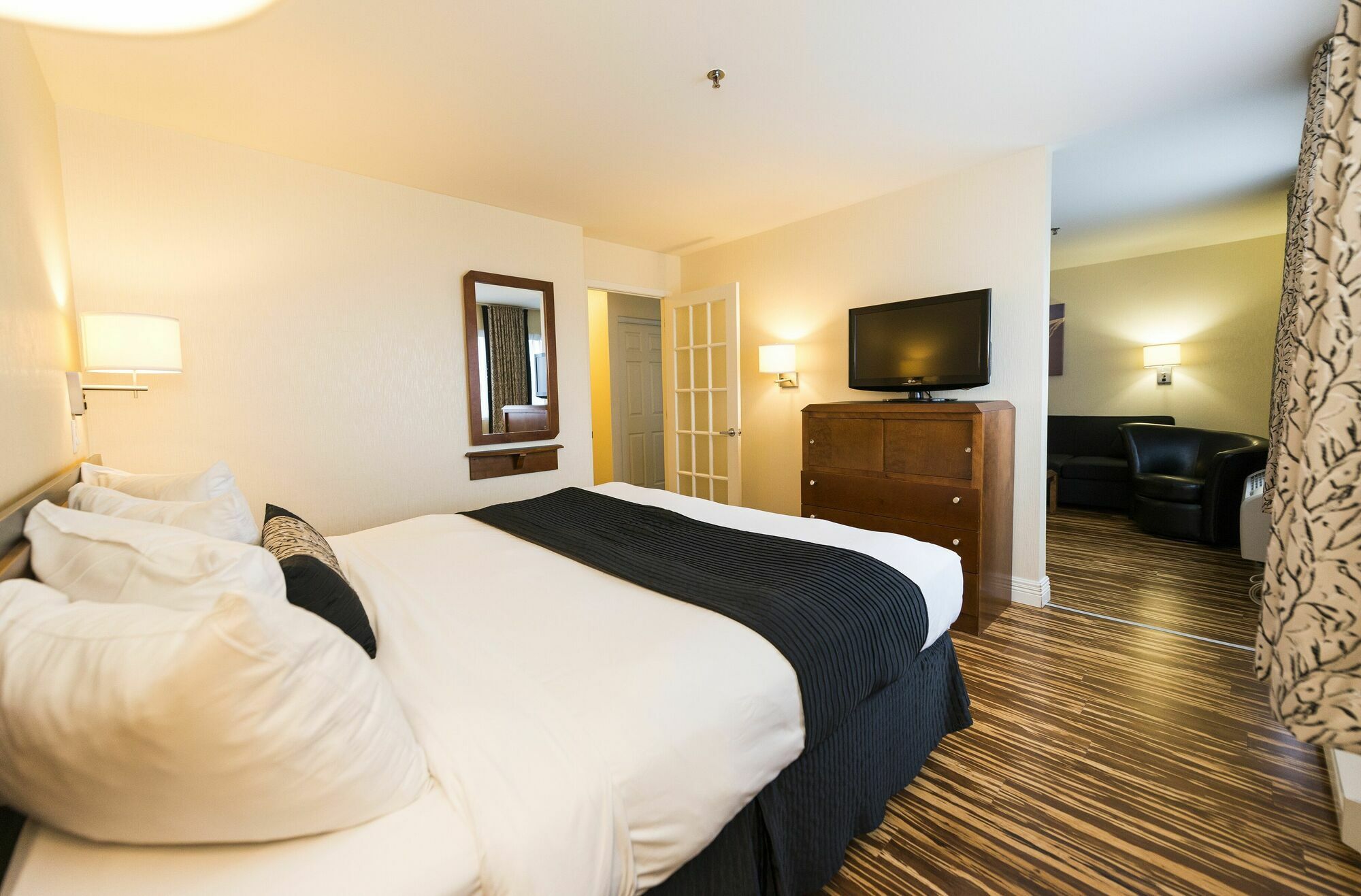 Quality Suites Québec Buitenkant foto